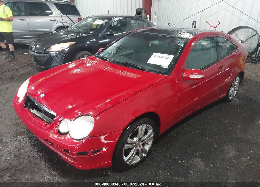 2004 MERCEDES-BENZ C 230 VIN: WDBRN40J64A599980