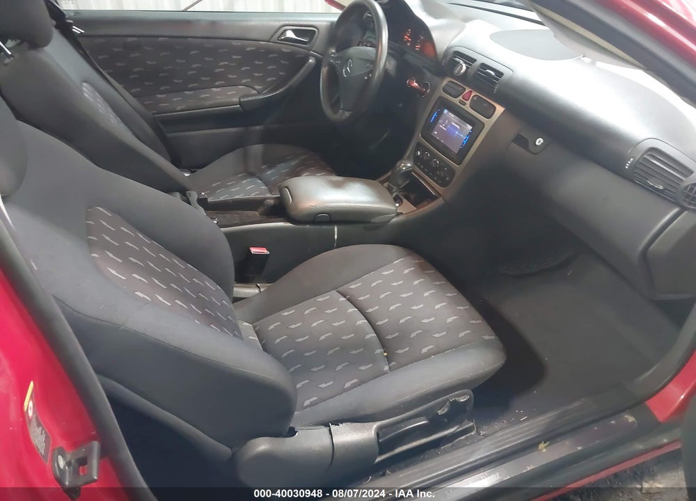 2004 MERCEDES-BENZ C 230 VIN: WDBRN40J64A599980