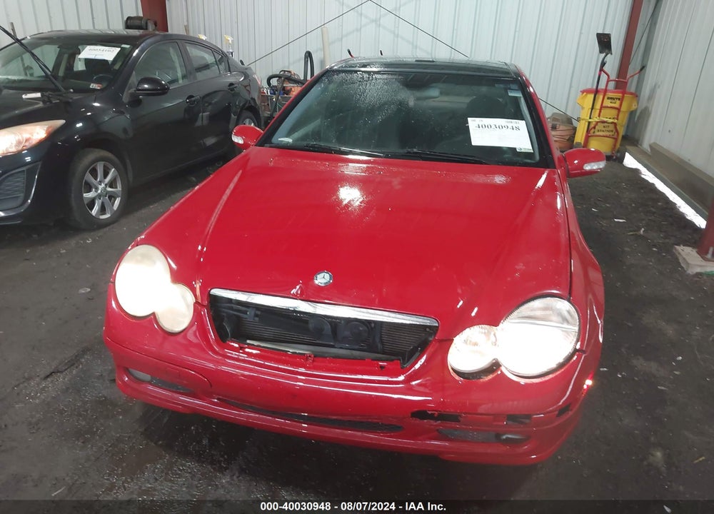 2004 MERCEDES-BENZ C 230 VIN: WDBRN40J64A599980