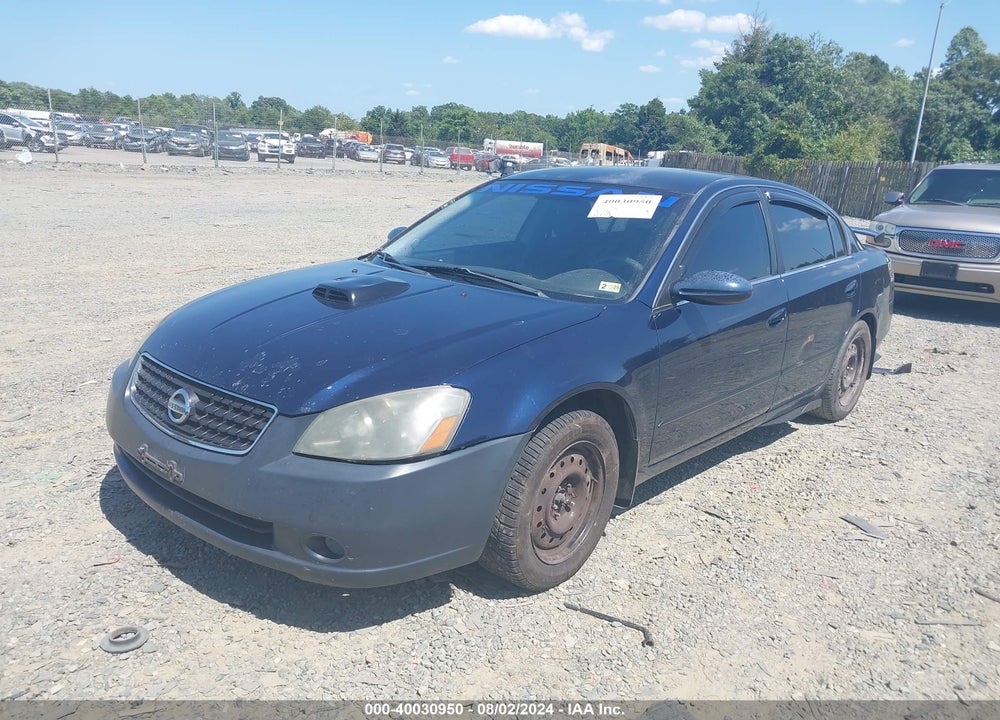 2006 NISSAN ALTIMA 2.5 S VIN: 1N4AL11D76C123472