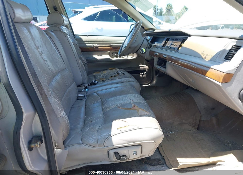 1992 MERCURY GRAND MARQUIS LS VIN: 2MECM75W6NX609978