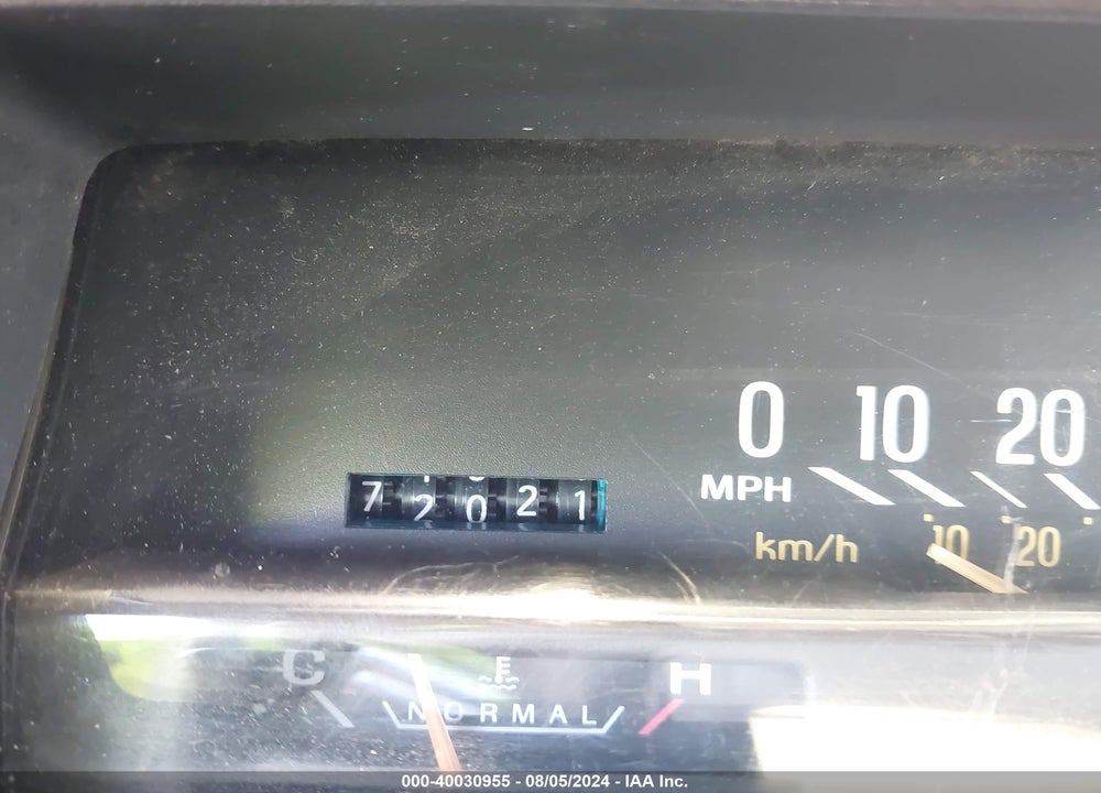 1992 MERCURY GRAND MARQUIS LS VIN: 2MECM75W6NX609978