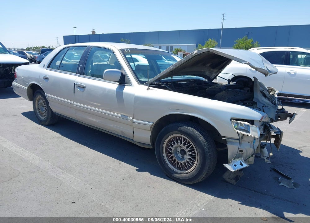 1992 MERCURY GRAND MARQUIS LS VIN: 2MECM75W6NX609978
