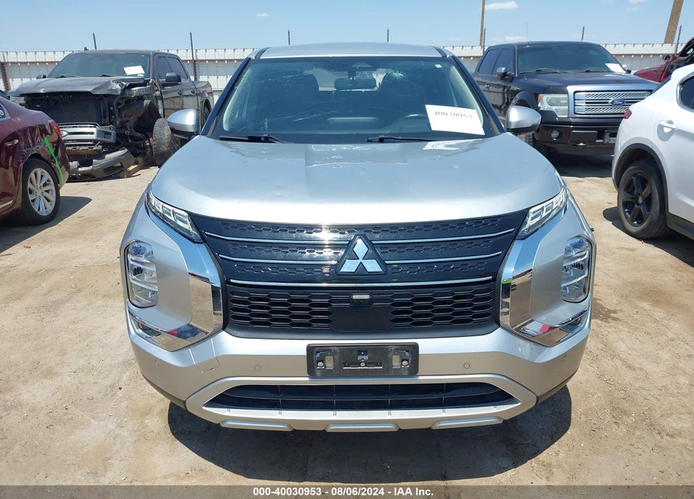 2022 MITSUBISHI OUTLANDER BLACK EDITION 2WD/SE 2.5 2WD/SE LAUNCH EDITION 2WD VIN: JA4J3UA8XNZ009695