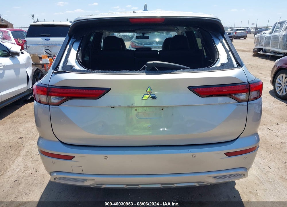 2022 MITSUBISHI OUTLANDER BLACK EDITION 2WD/SE 2.5 2WD/SE LAUNCH EDITION 2WD VIN: JA4J3UA8XNZ009695
