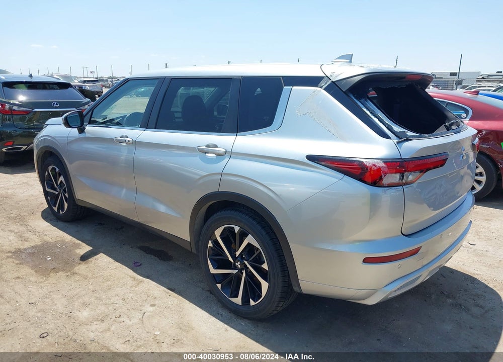 2022 MITSUBISHI OUTLANDER BLACK EDITION 2WD/SE 2.5 2WD/SE LAUNCH EDITION 2WD VIN: JA4J3UA8XNZ009695