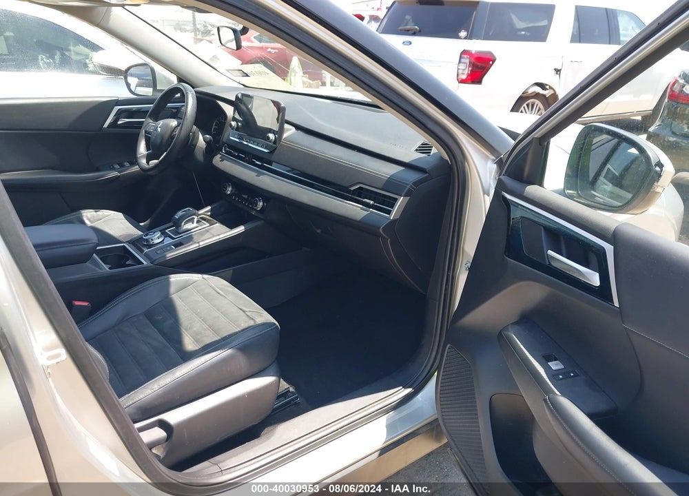 2022 MITSUBISHI OUTLANDER BLACK EDITION 2WD/SE 2.5 2WD/SE LAUNCH EDITION 2WD VIN: JA4J3UA8XNZ009695