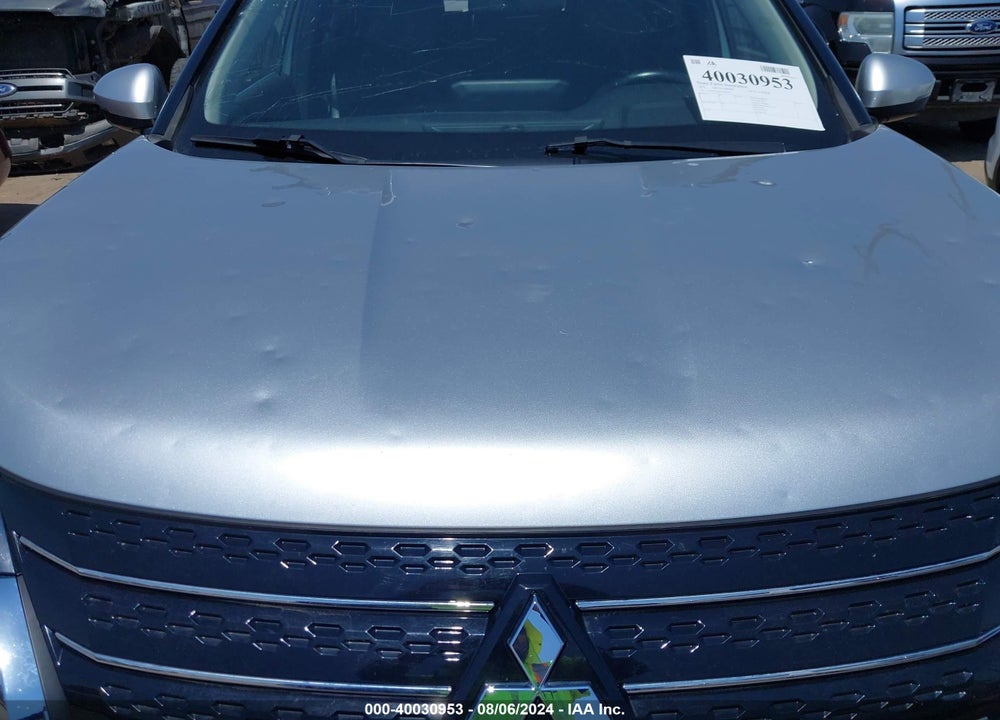2022 MITSUBISHI OUTLANDER BLACK EDITION 2WD/SE 2.5 2WD/SE LAUNCH EDITION 2WD VIN: JA4J3UA8XNZ009695
