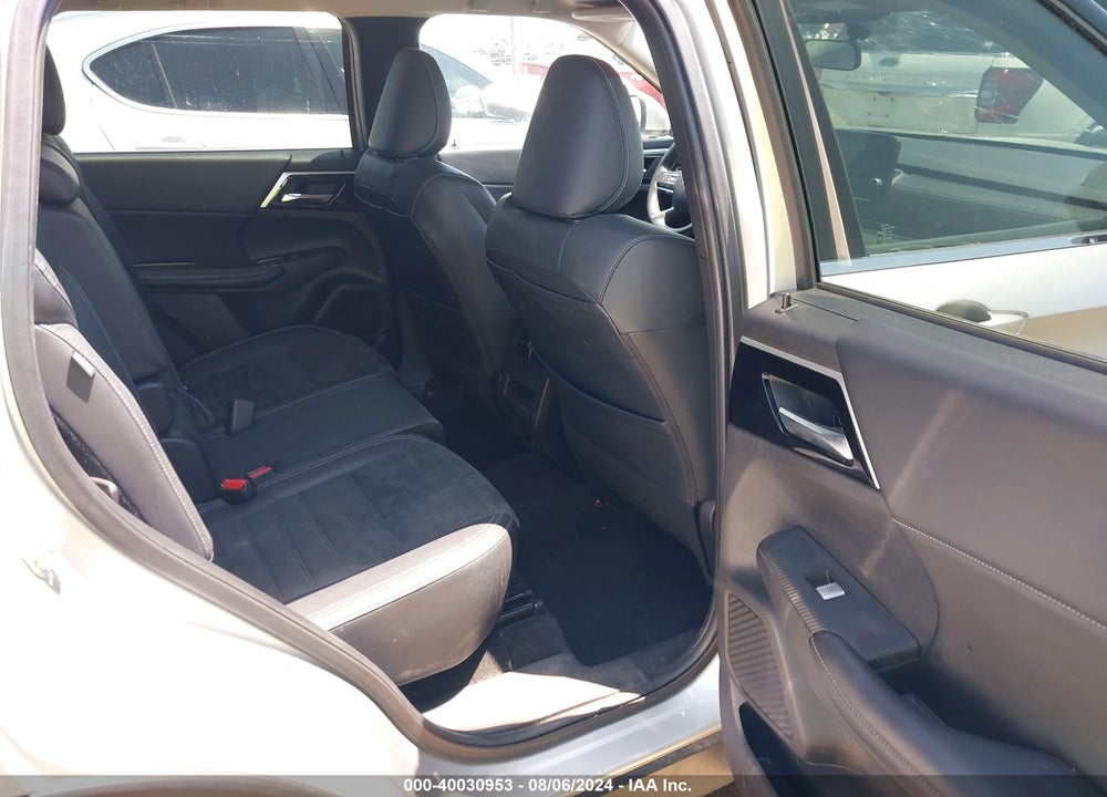 2022 MITSUBISHI OUTLANDER BLACK EDITION 2WD/SE 2.5 2WD/SE LAUNCH EDITION 2WD VIN: JA4J3UA8XNZ009695
