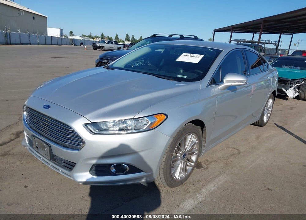 2014 FORD FUSION SE VIN: 3FA6P0H93ER361342