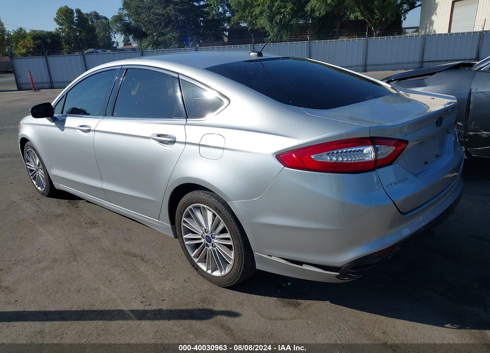 2014 FORD FUSION SE VIN: 3FA6P0H93ER361342