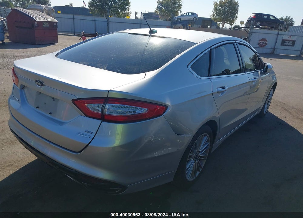 2014 FORD FUSION SE VIN: 3FA6P0H93ER361342