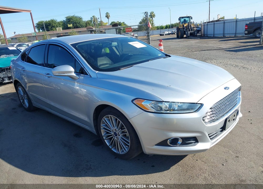 2014 FORD FUSION SE VIN: 3FA6P0H93ER361342