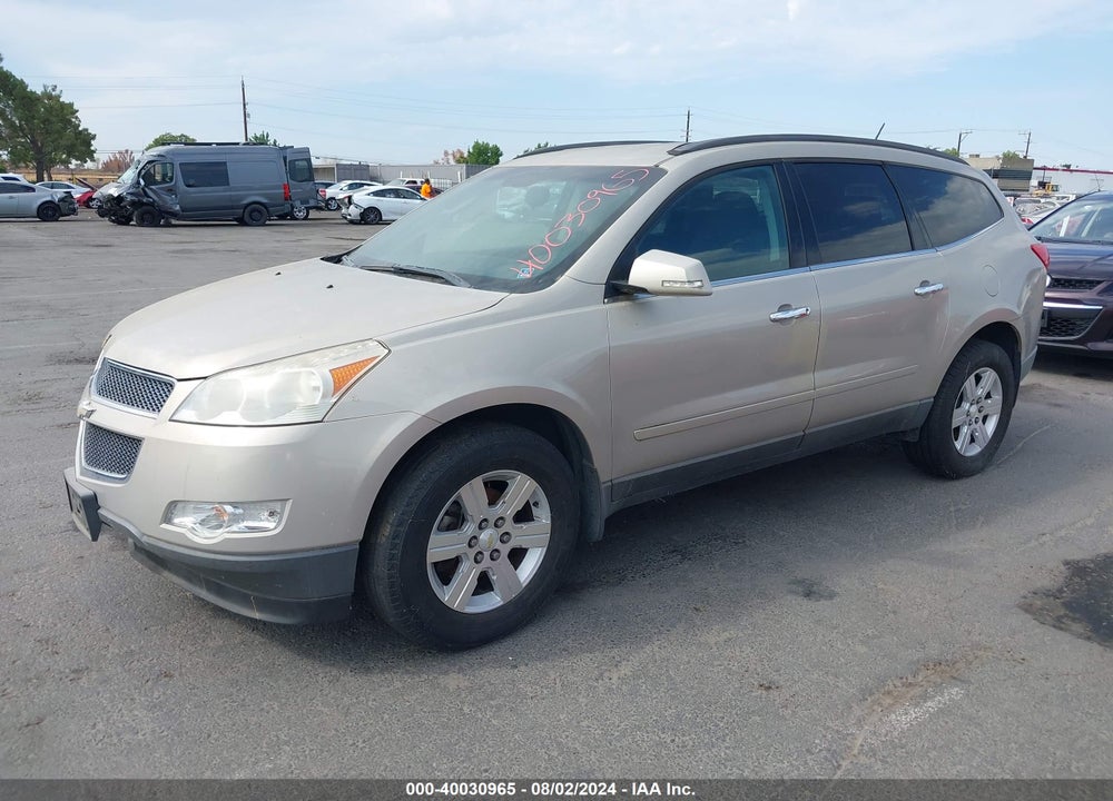 2011 CHEVROLET TRAVERSE 1LT VIN: 1GNKVGED0BJ217275