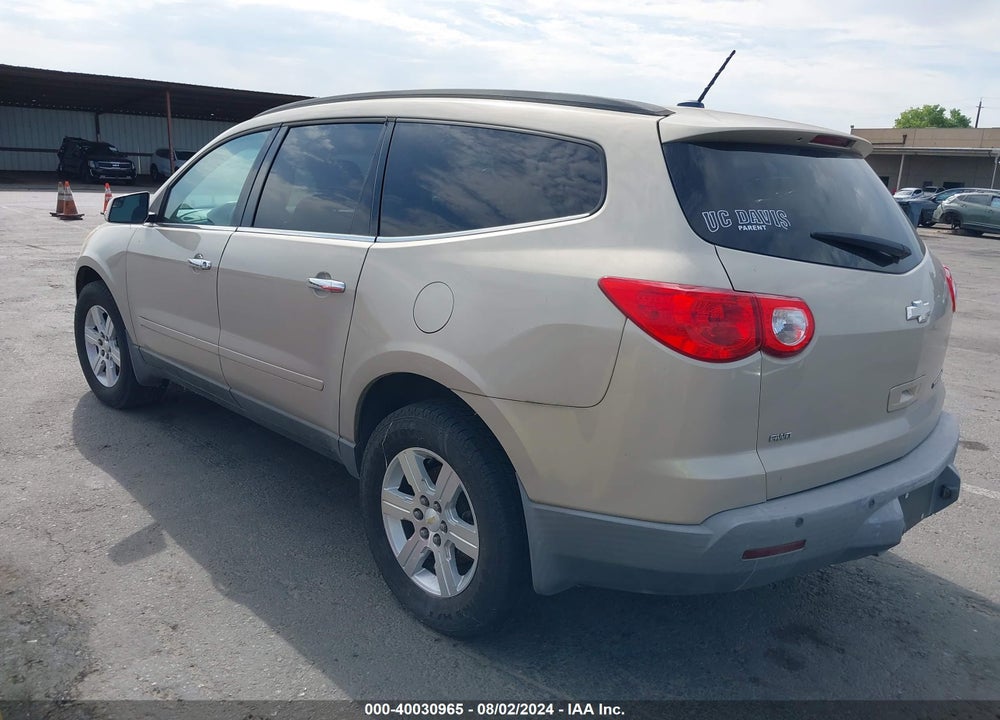 2011 CHEVROLET TRAVERSE 1LT VIN: 1GNKVGED0BJ217275