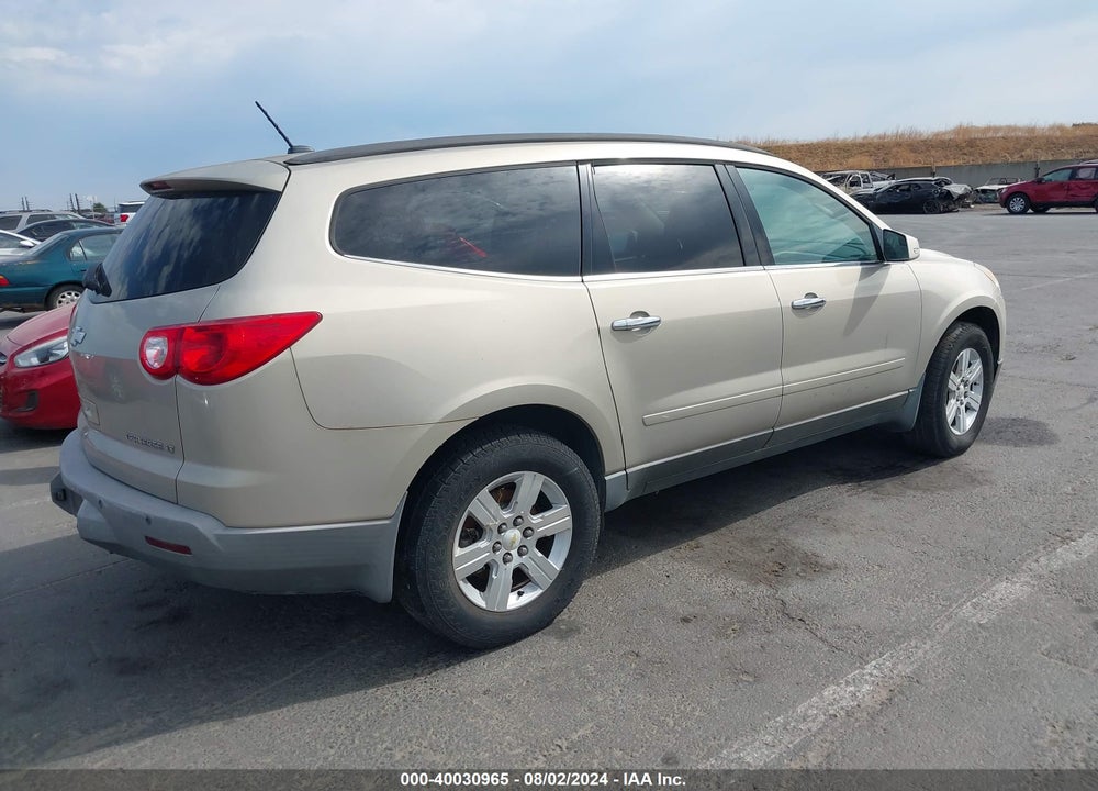 2011 CHEVROLET TRAVERSE 1LT VIN: 1GNKVGED0BJ217275