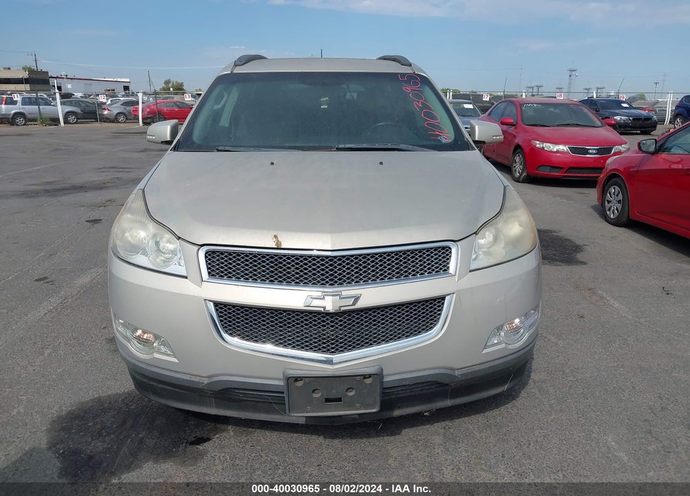2011 CHEVROLET TRAVERSE 1LT VIN: 1GNKVGED0BJ217275