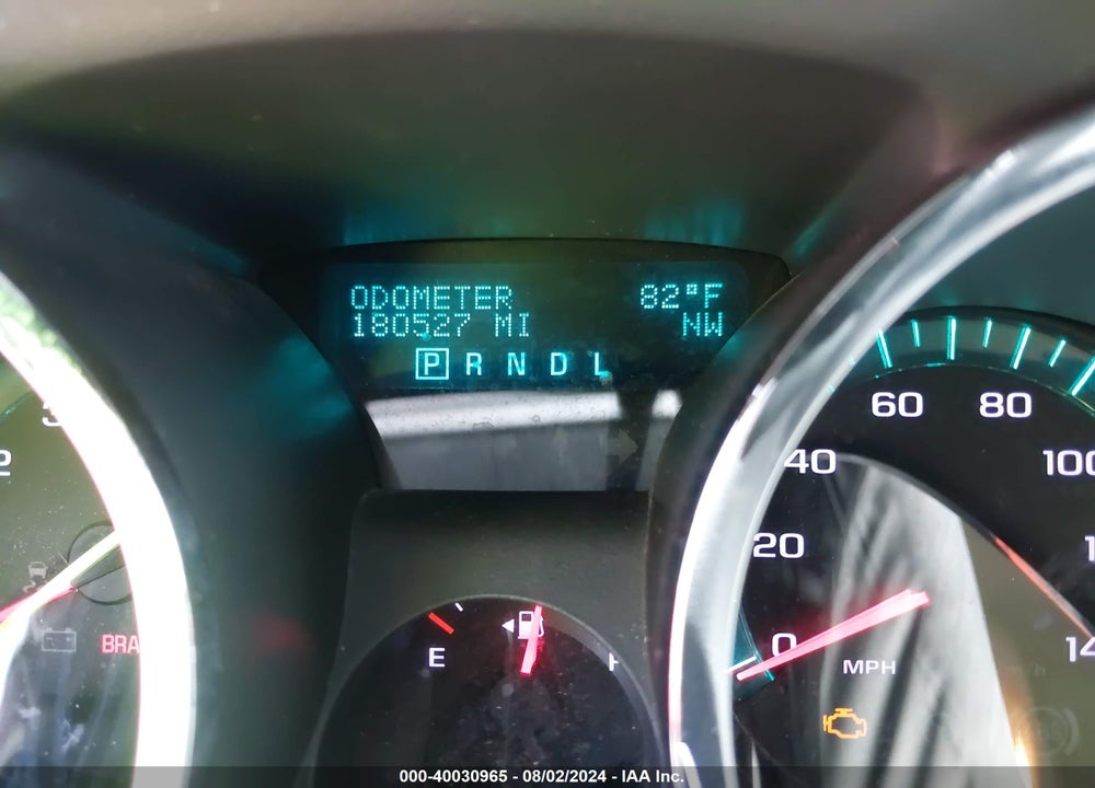 2011 CHEVROLET TRAVERSE 1LT VIN: 1GNKVGED0BJ217275