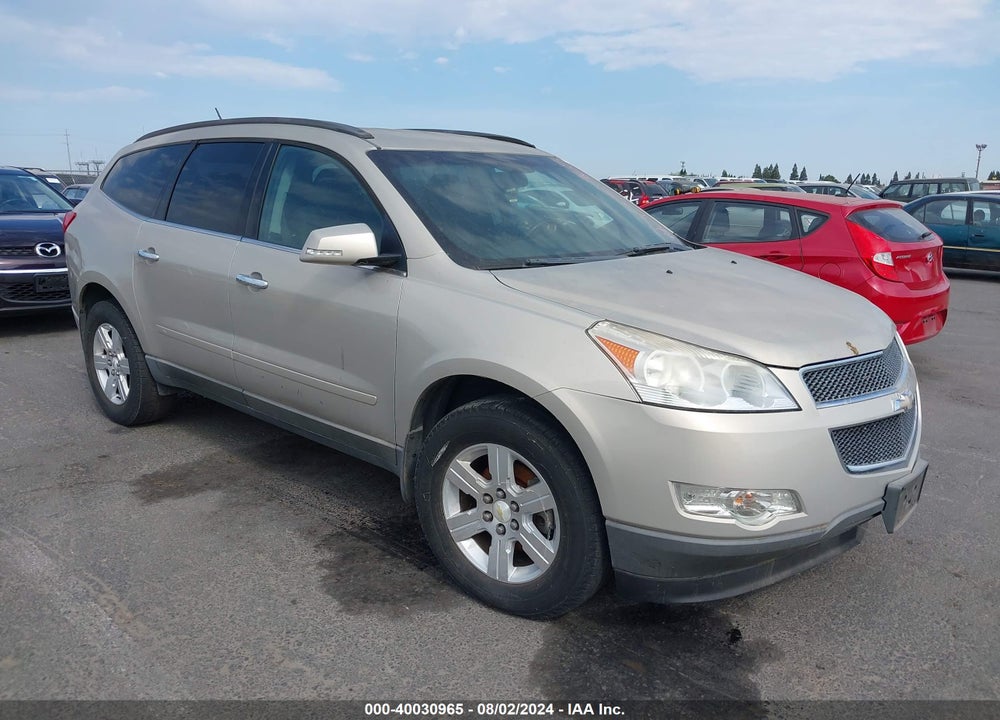 2011 CHEVROLET TRAVERSE 1LT VIN: 1GNKVGED0BJ217275