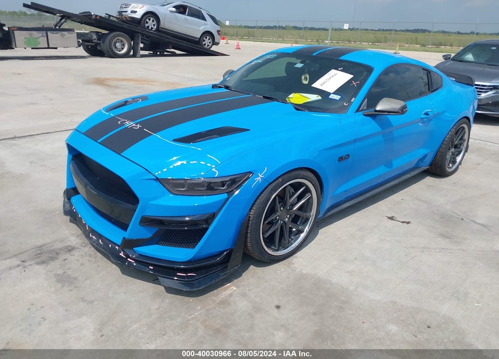 2017 FORD MUSTANG GT VIN: 1FA6P8CF8H5213187