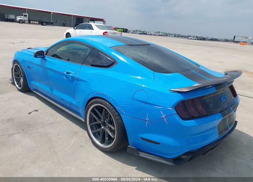 2017 FORD MUSTANG GT VIN: 1FA6P8CF8H5213187