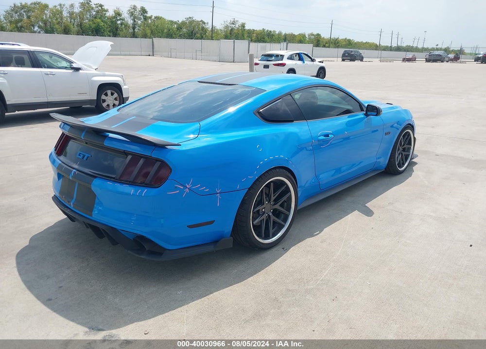 2017 FORD MUSTANG GT VIN: 1FA6P8CF8H5213187