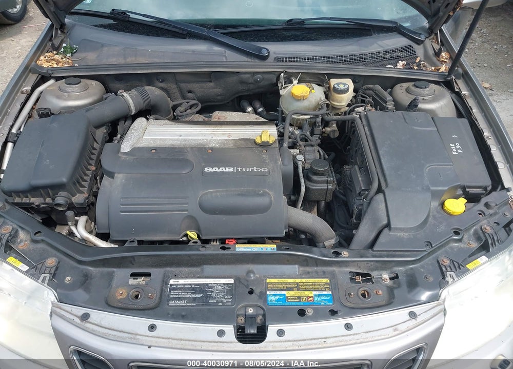 2006 SAAB 9-3 2.0T VIN: YS3FD49Y861017820