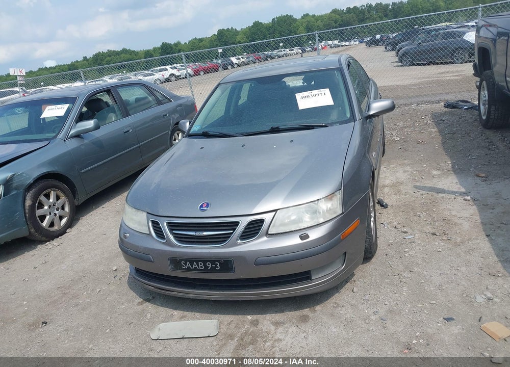 2006 SAAB 9-3 2.0T VIN: YS3FD49Y861017820