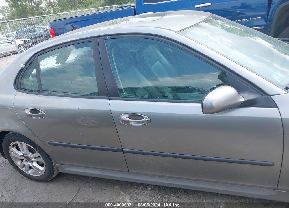 2006 SAAB 9-3 2.0T VIN: YS3FD49Y861017820