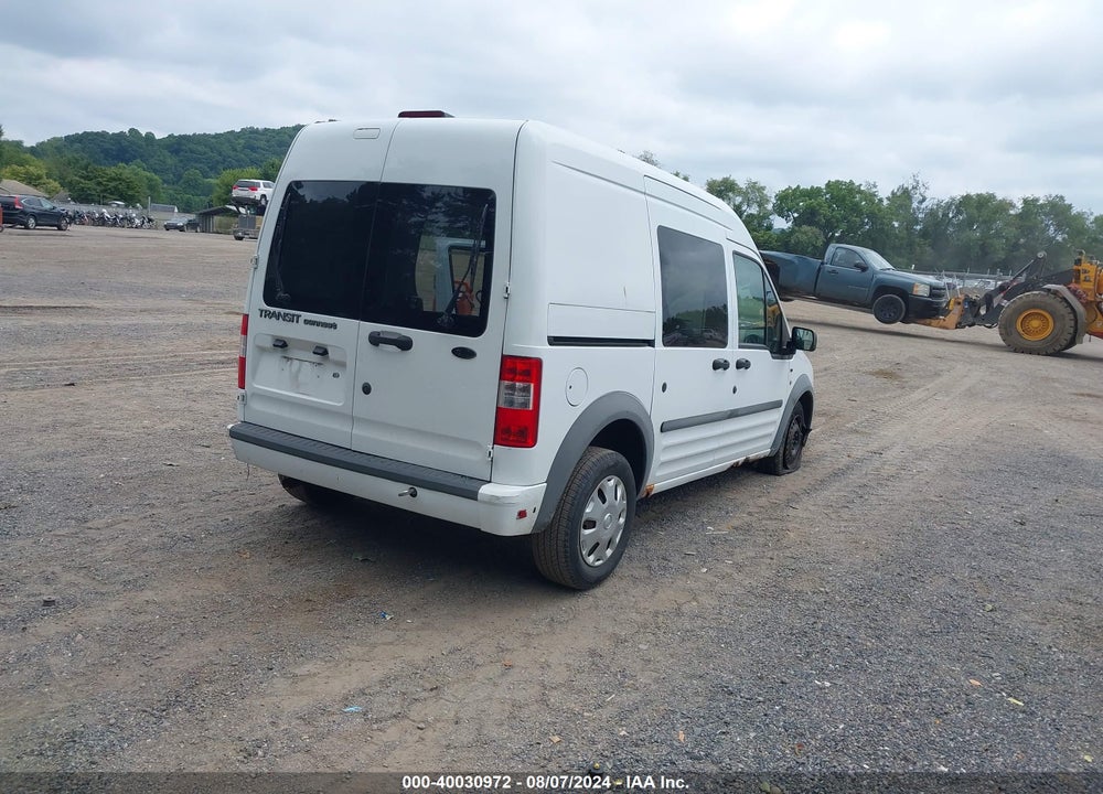 2010 FORD TRANSIT CONNECT XLT VIN: NM0LS6BN1AT007751