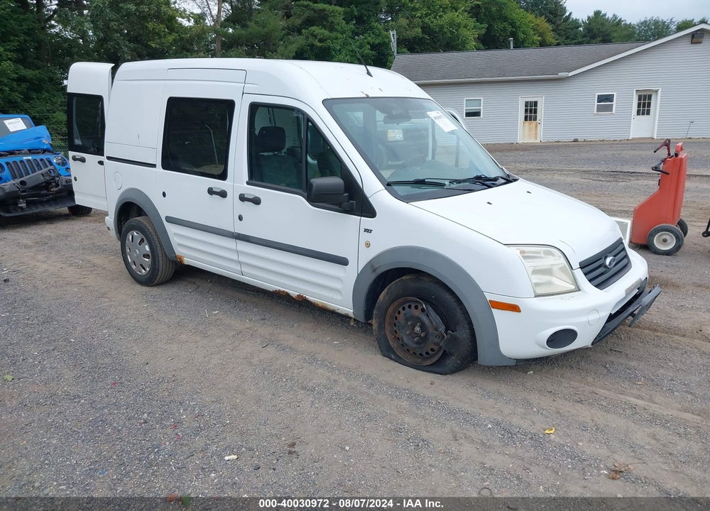 2010 FORD TRANSIT CONNECT XLT VIN: NM0LS6BN1AT007751