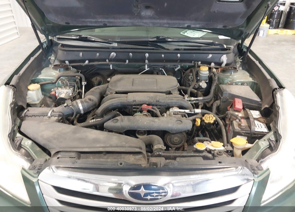 2010 SUBARU OUTBACK 2.5I PREMIUM VIN: 4S4BRCGC7A3313512