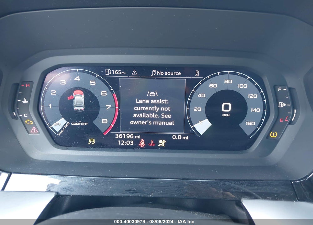 2023 AUDI A3 PREMIUM PLUS 40 TFSI QUATTRO S TRONIC VIN: WAUHUDGY3PA042755