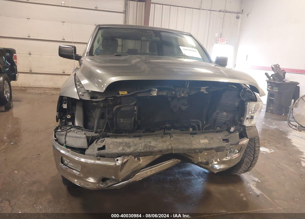 2012 RAM 1500 SLT VIN: 1C6RD7GTXCS215759