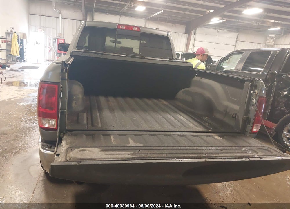 2012 RAM 1500 SLT VIN: 1C6RD7GTXCS215759