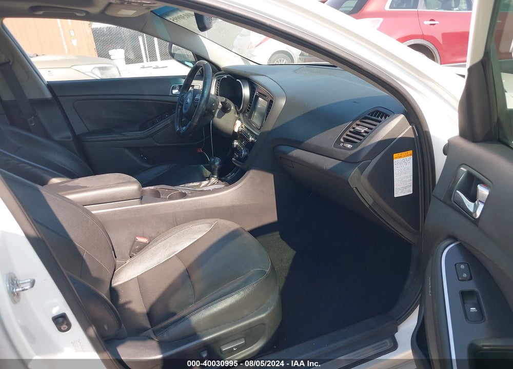 2014 KIA OPTIMA HYBRID EX VIN: KNAGN4AD6E5064608