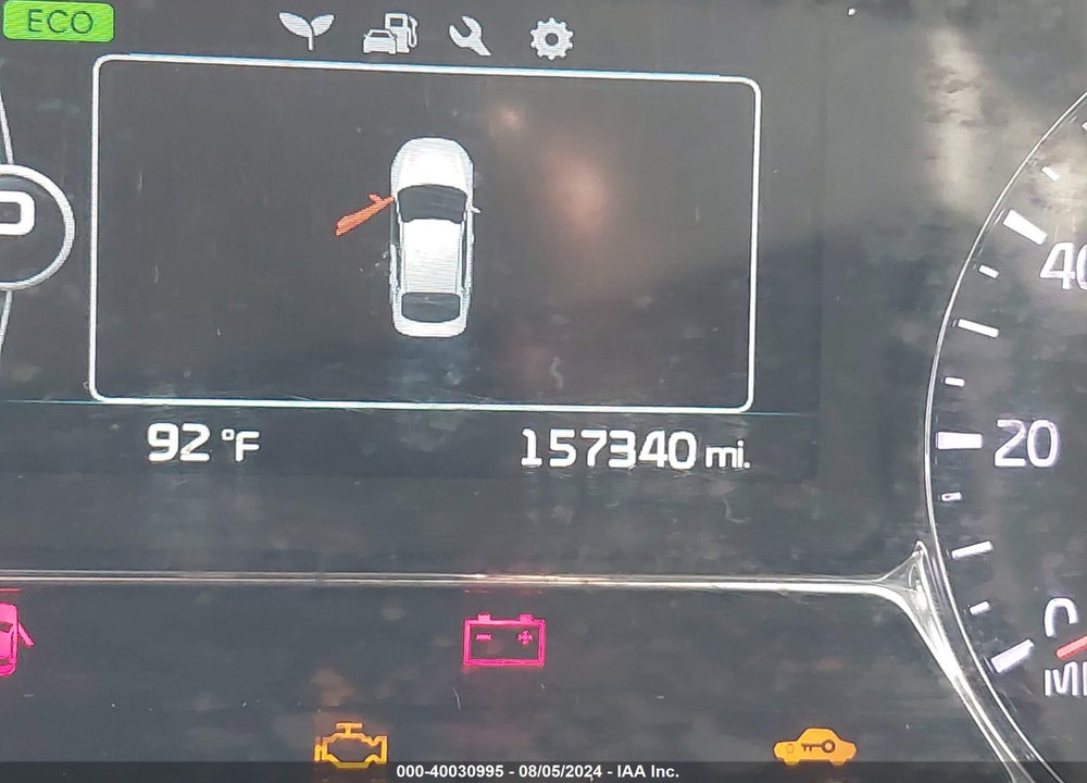 2014 KIA OPTIMA HYBRID EX VIN: KNAGN4AD6E5064608