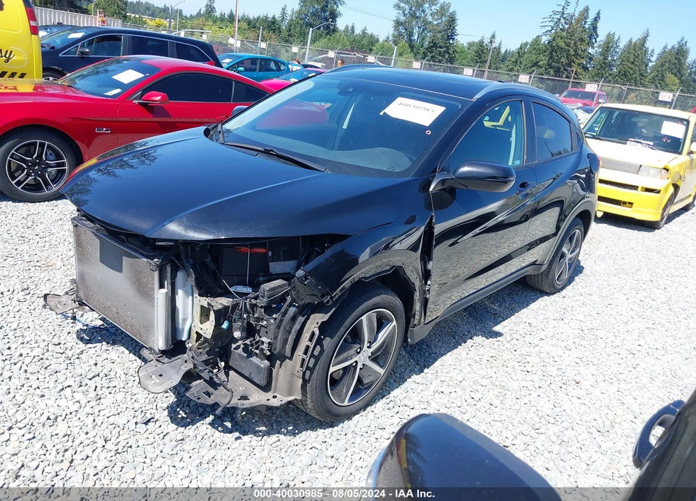 2022 HONDA HR-V AWD EX VIN: 3CZRU6H56NM748748