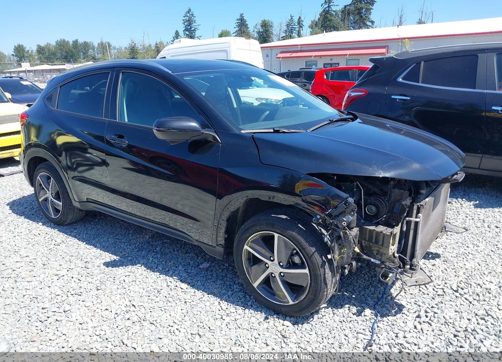2022 HONDA HR-V AWD EX VIN: 3CZRU6H56NM748748