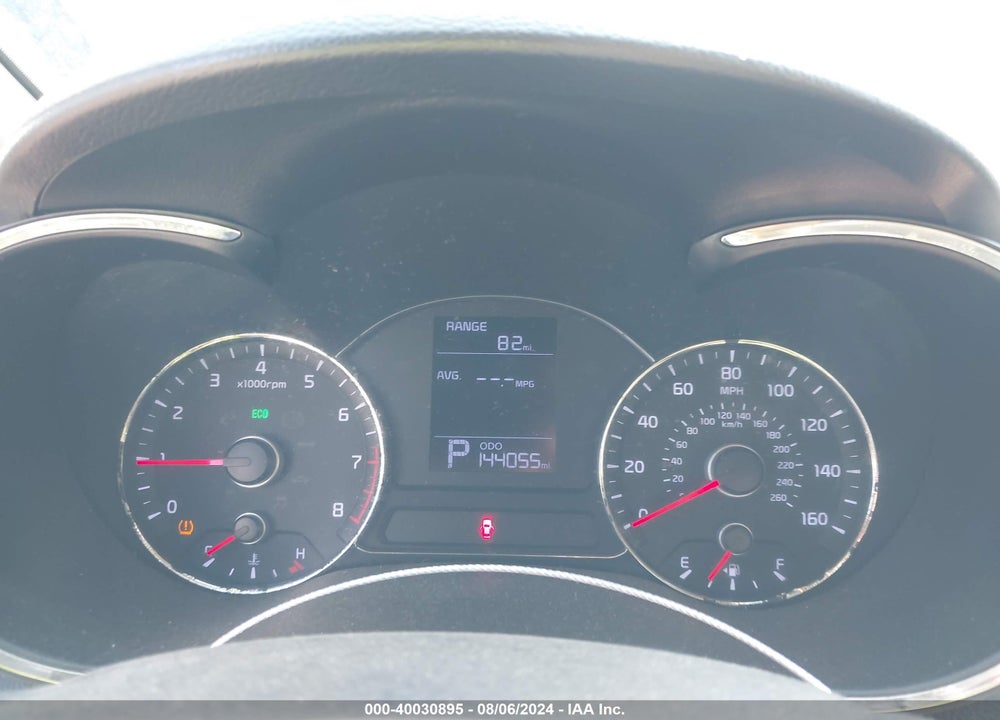 2015 KIA FORTE LX VIN: KNAFK4A63F5310604