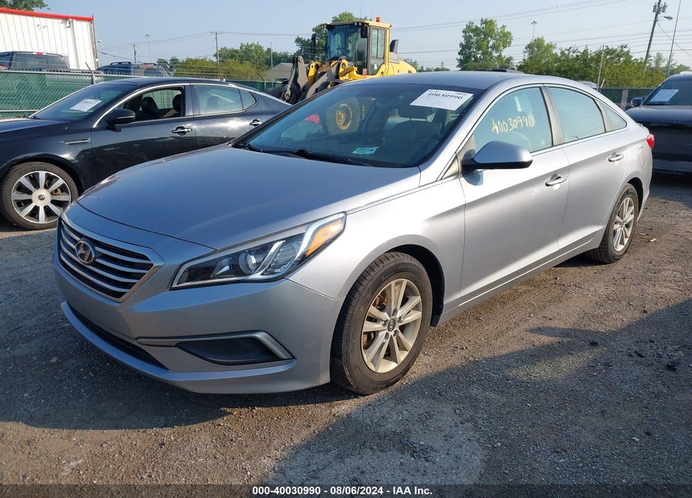2016 HYUNDAI SONATA SE VIN: 5NPE24AF6GH363068