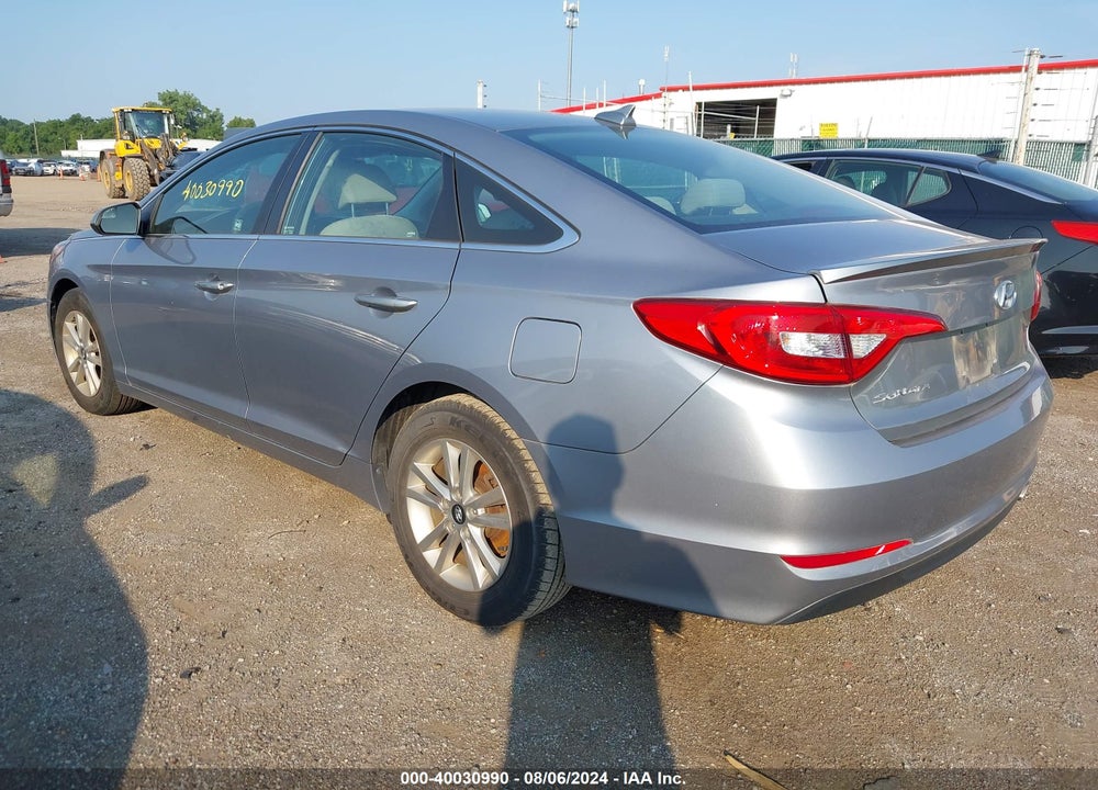 2016 HYUNDAI SONATA SE VIN: 5NPE24AF6GH363068
