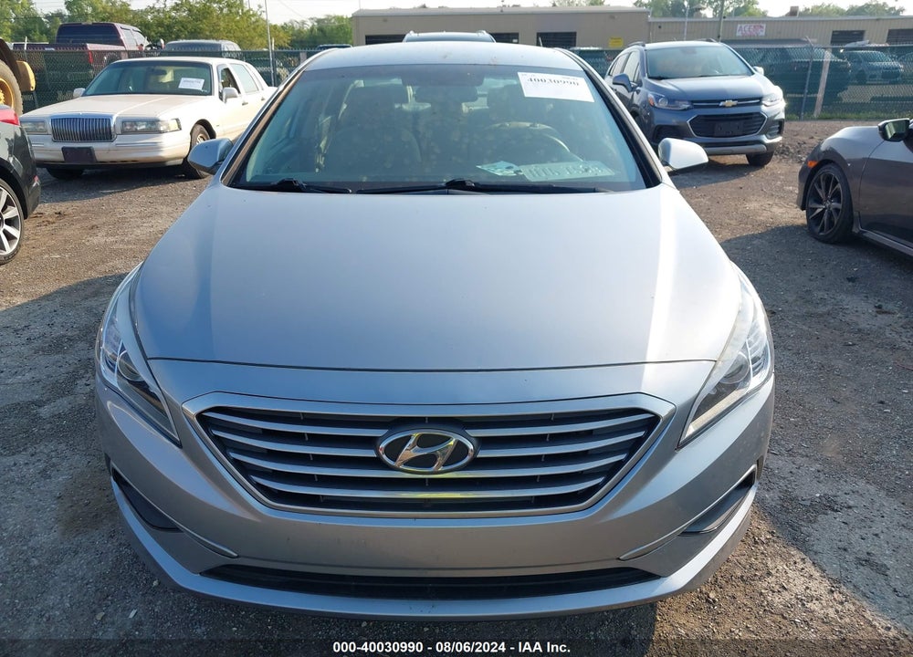 2016 HYUNDAI SONATA SE VIN: 5NPE24AF6GH363068