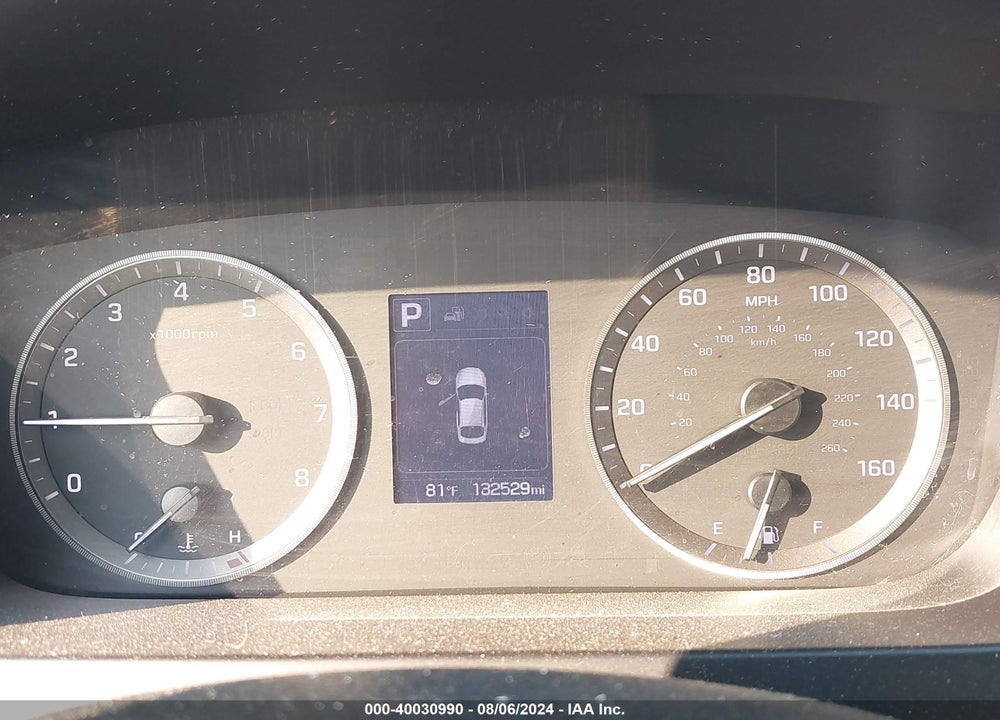 2016 HYUNDAI SONATA SE VIN: 5NPE24AF6GH363068