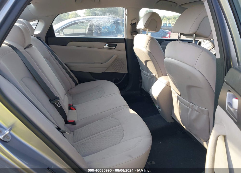 2016 HYUNDAI SONATA SE VIN: 5NPE24AF6GH363068