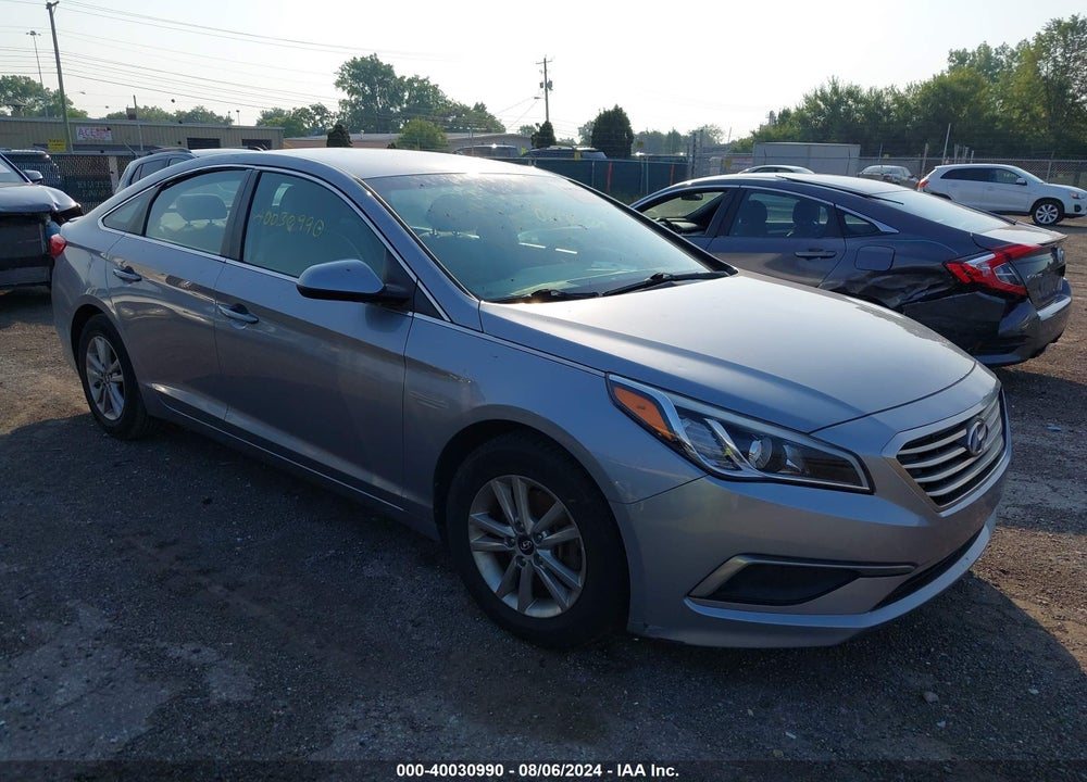 2016 HYUNDAI SONATA SE VIN: 5NPE24AF6GH363068