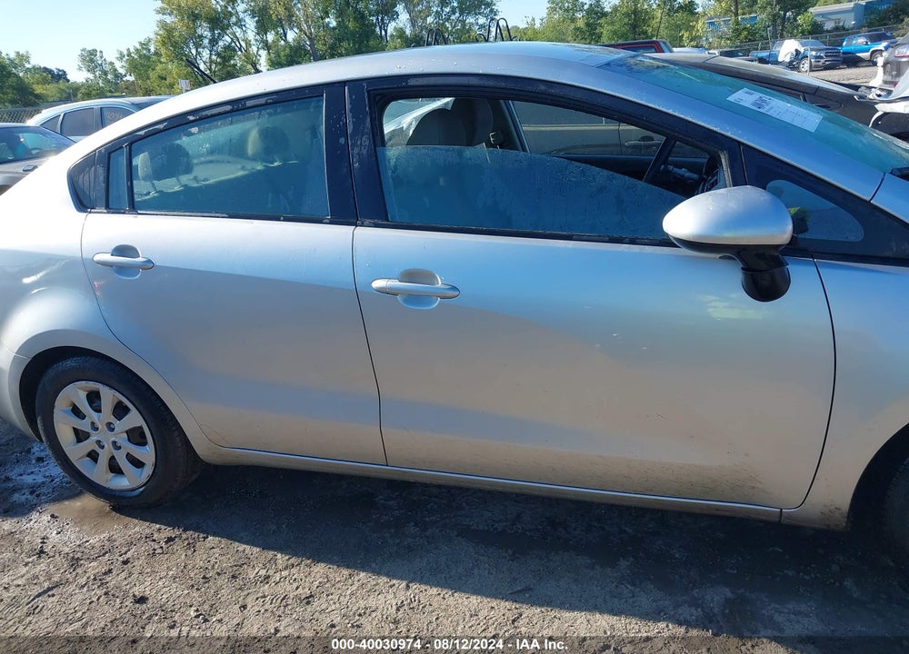 2016 KIA RIO LX VIN: KNADM4A36G6696289