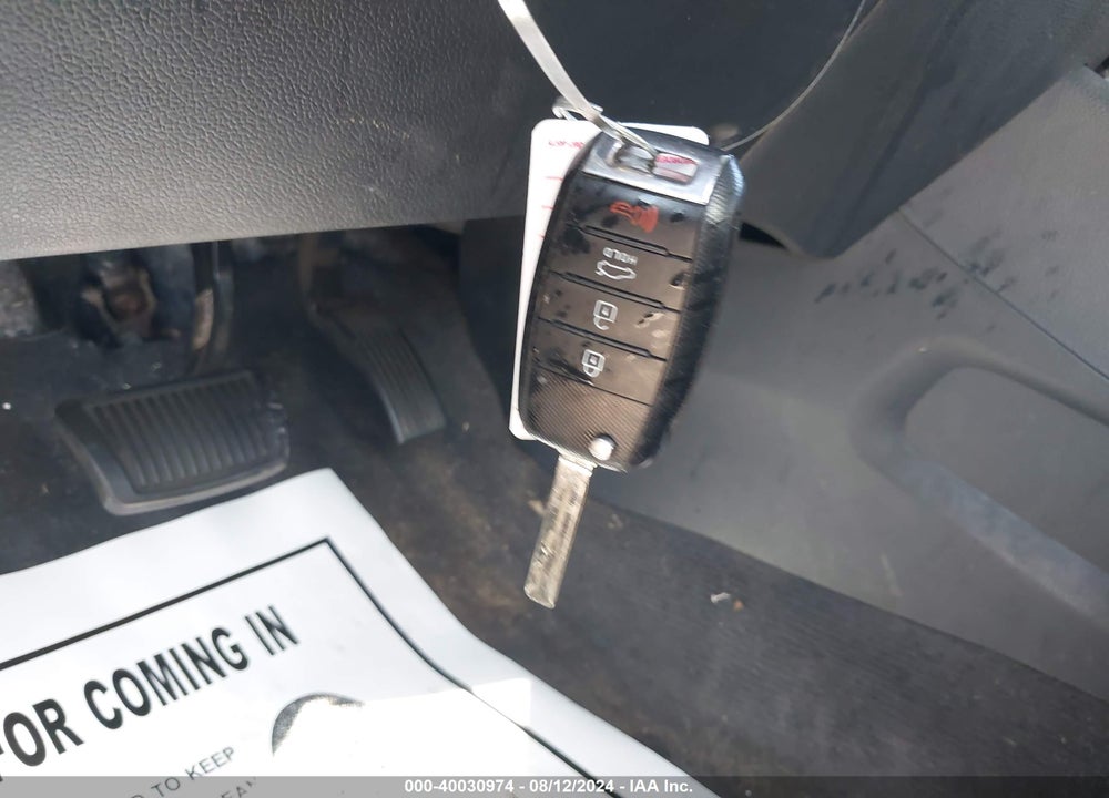 2016 KIA RIO LX VIN: KNADM4A36G6696289