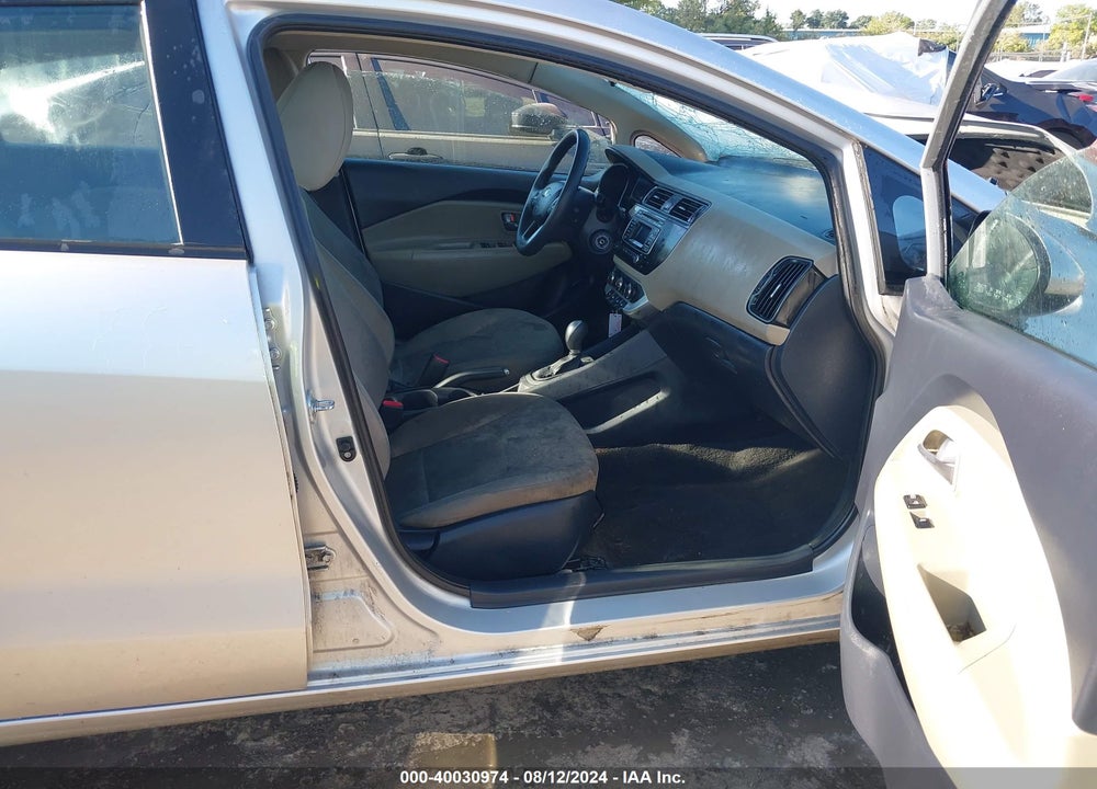 2016 KIA RIO LX VIN: KNADM4A36G6696289