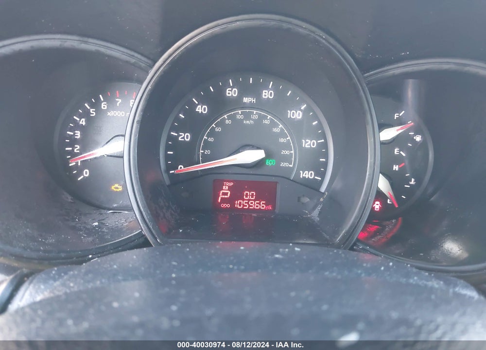 2016 KIA RIO LX VIN: KNADM4A36G6696289